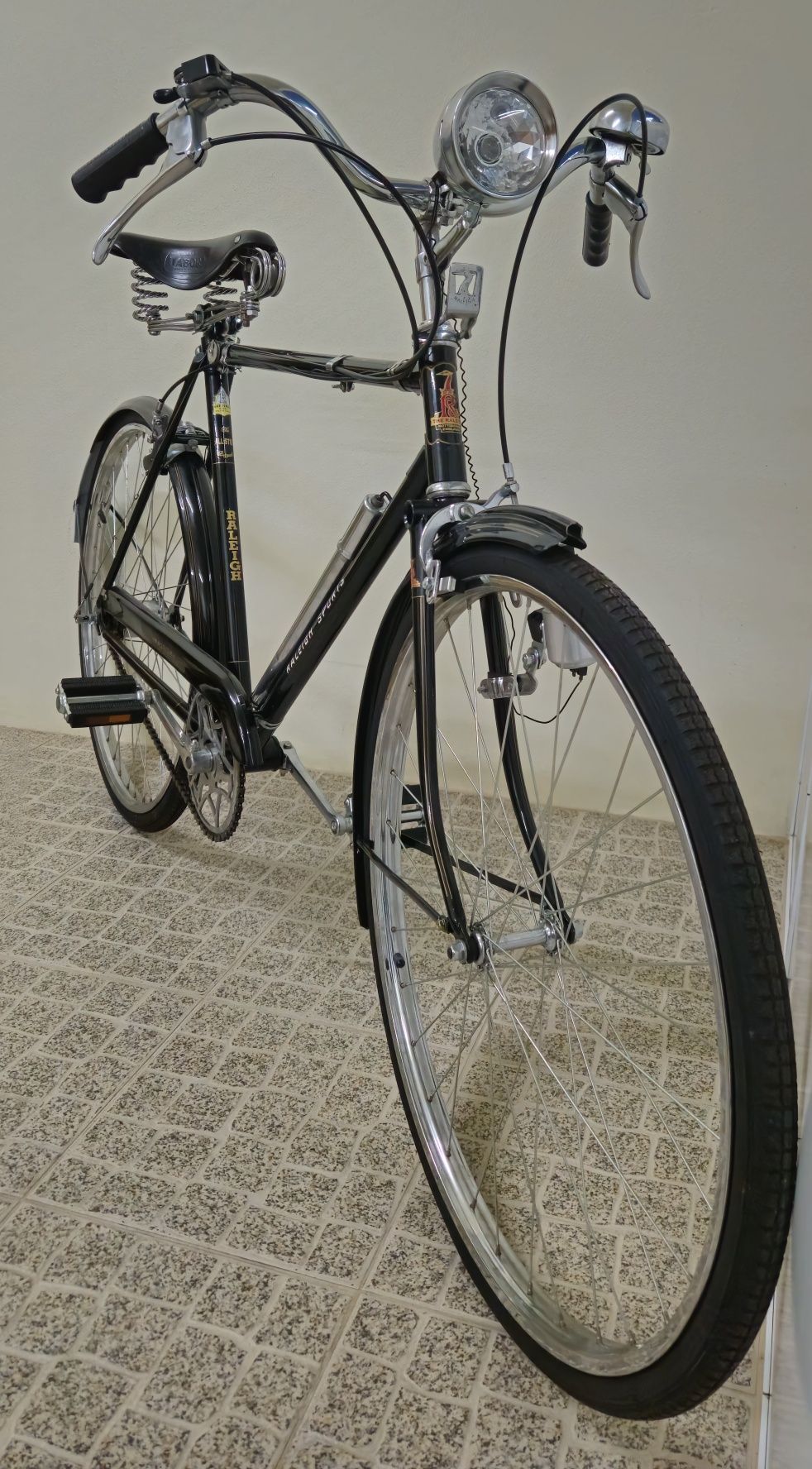 Bicicleta Raleigh Sport de 1960