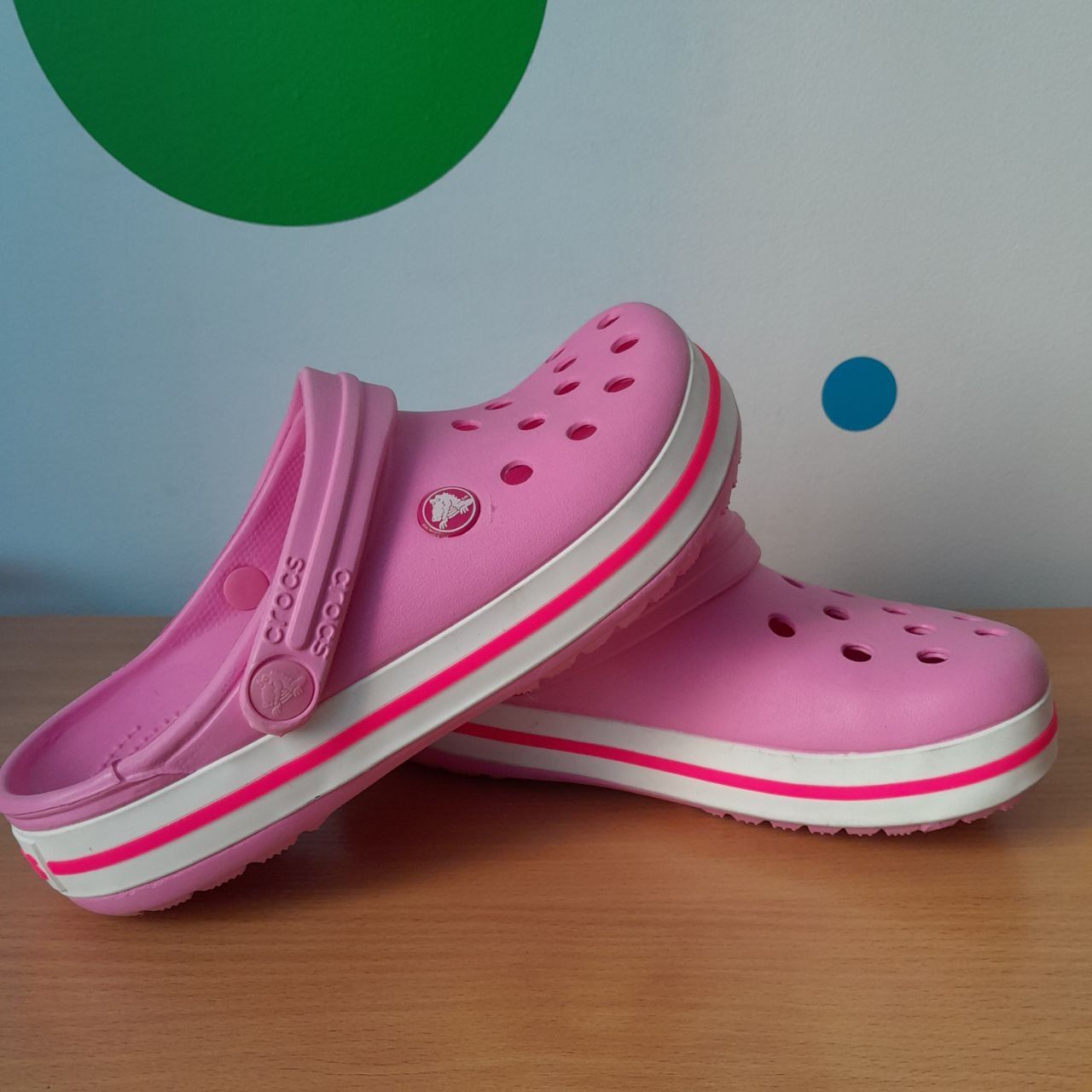 Уцінка! Crocs Crocband Pink Жіночі крокси