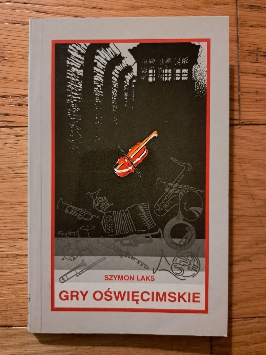 Gry oświęcimskie Szymon Laks