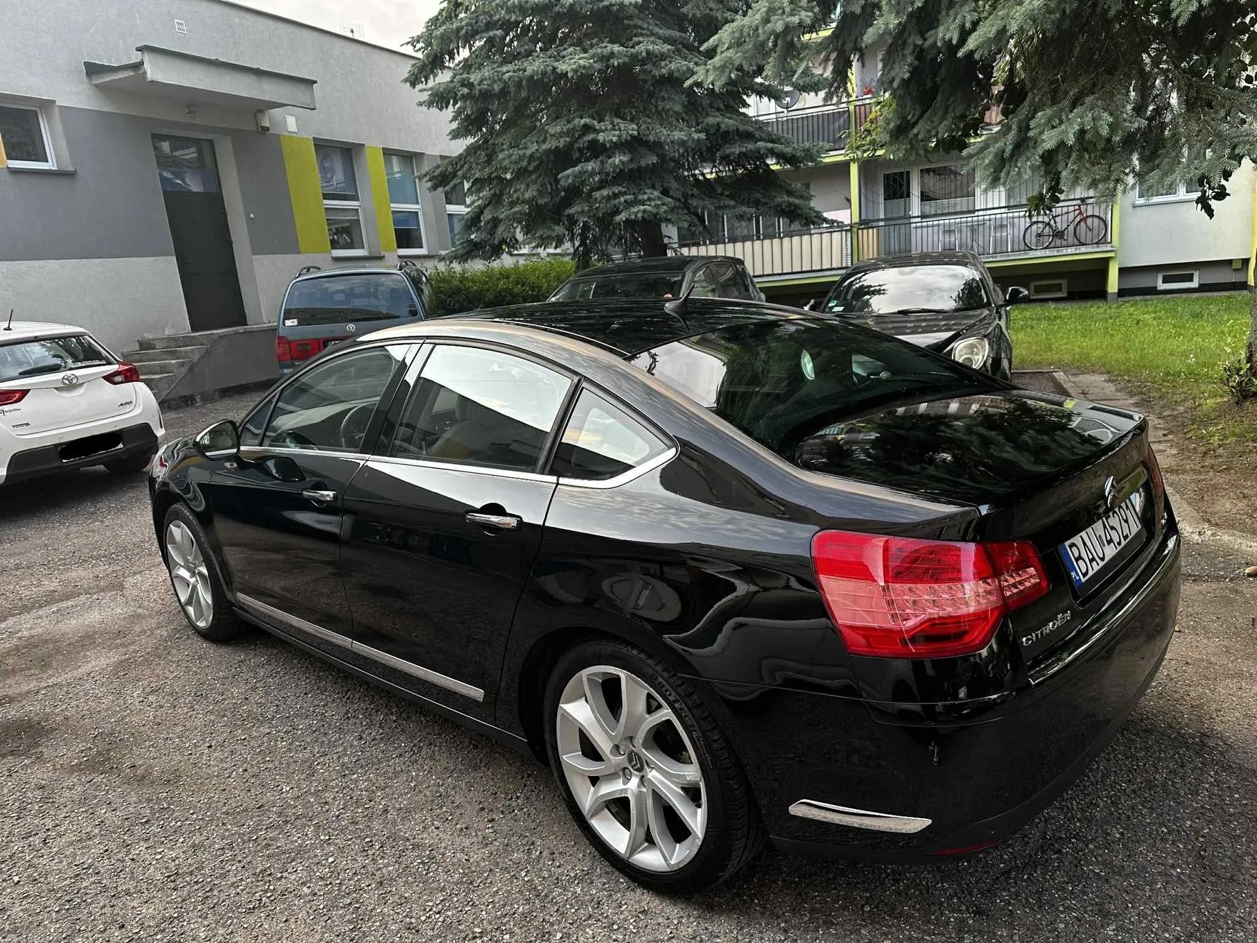 Citroën C5 Citroën C5 2.7 HDi V6 Exclusive Equilibre Navi