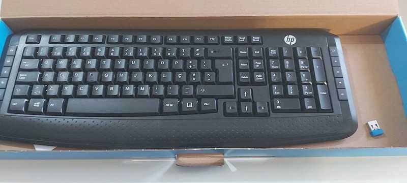 Teclado Wireless HP