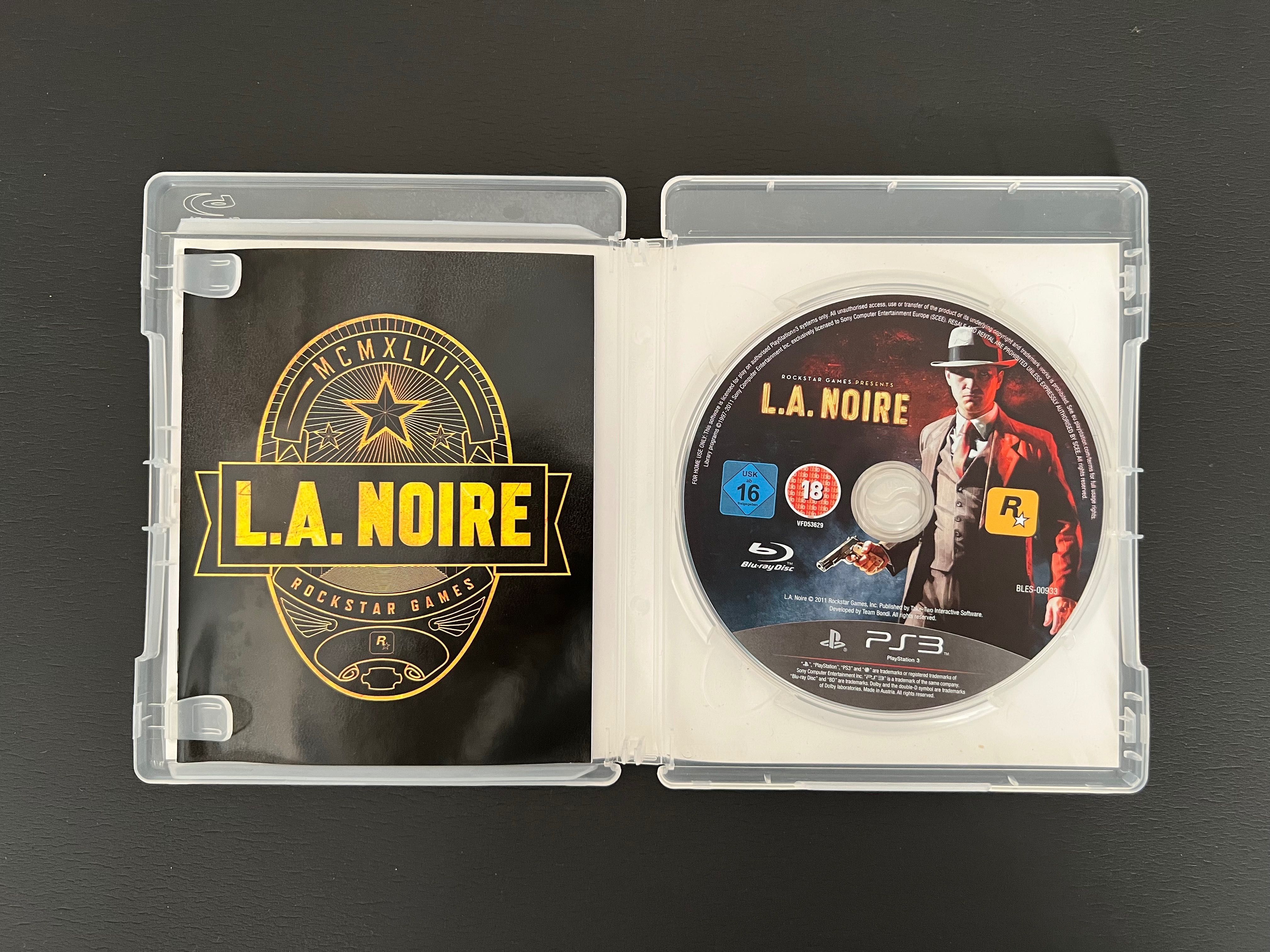LA Noire – Playstation 3