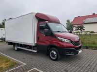 Iveco Daily 50C18L Kontener 10-palet Winda Salon Polska  FULL LED Hi-Matic 8 Super Stan Nowe Opony