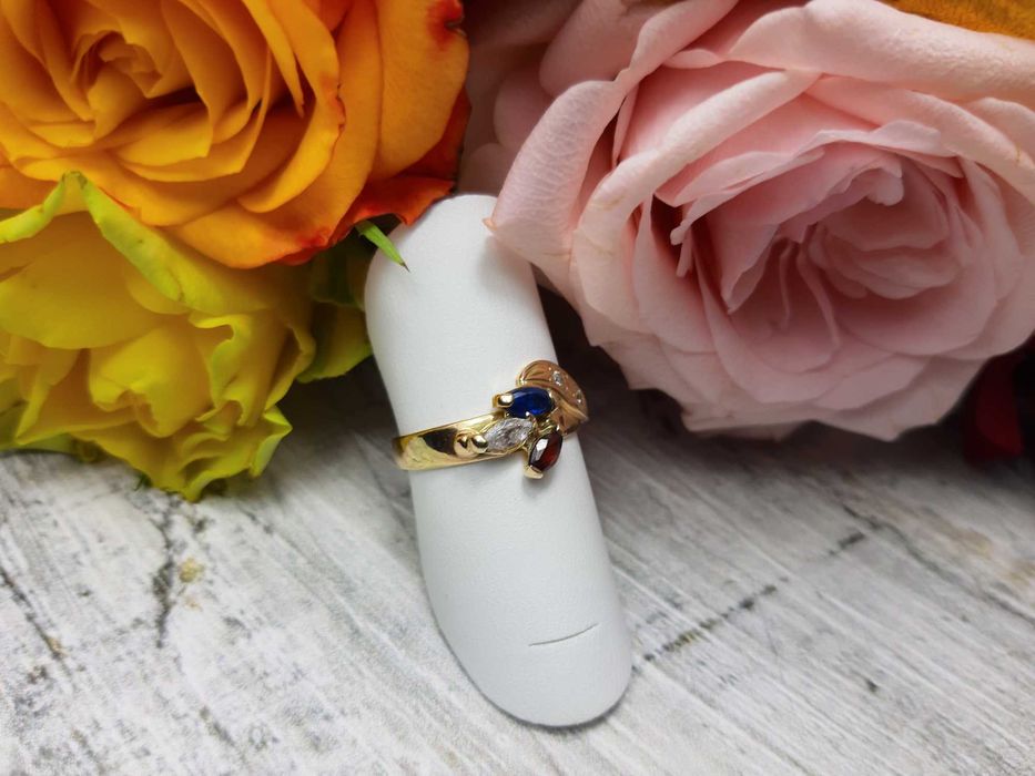 ZŁOTY PIERŚCIONEK 2,68 GR. próba: 585 roz. 13 Komis Redi