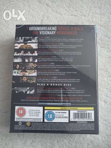 Stanley Kubrick Blu-ray colecção edição limitada - NOVO SELADO