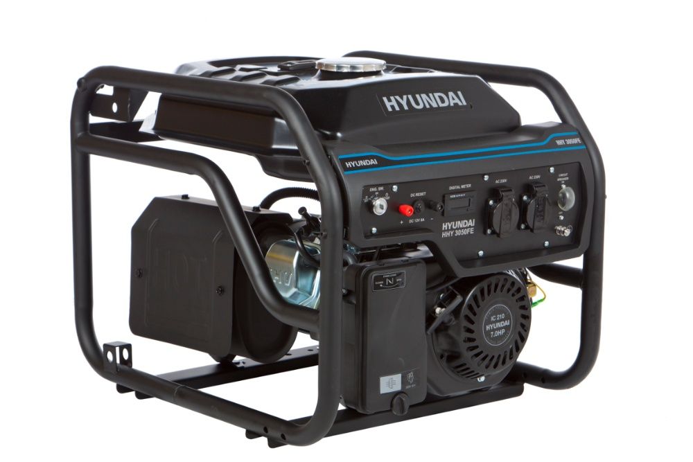 Генератор бензиновый Hyundai HHY 3050F ( 3 кВт ) Торг.