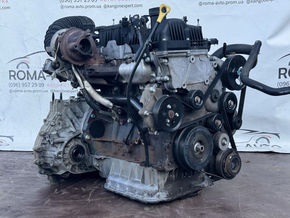 Двигатель 2.2 D4HB Kia Sorento Мотор Hyundai Santa fe Двигун 2.2crdi