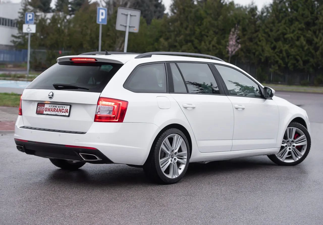 Skoda Octavia VRS 2.0 TDI 184km*Xenon*Ledy*Skóra*Nawigacja*PDC* ASO*Gwarancja