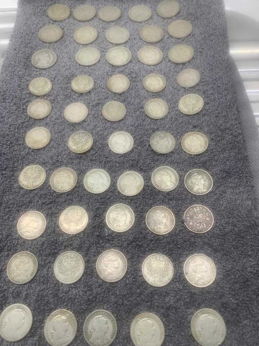 Coleção de Moedas Portugal - República  1927 A 1968