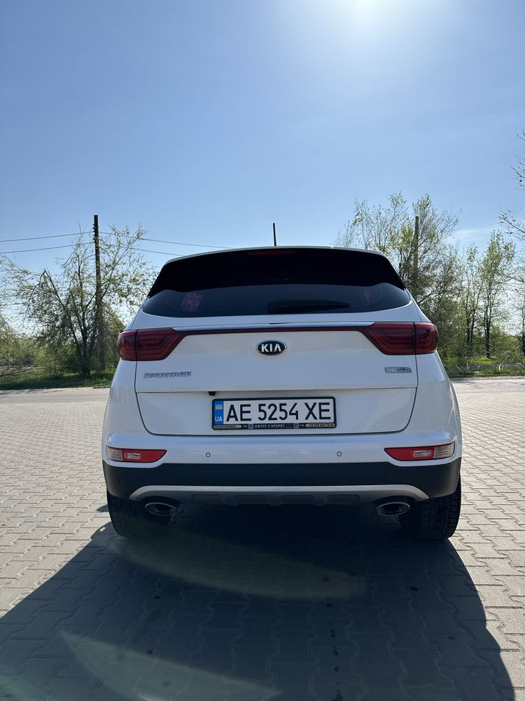 Kia Sportage 2.0 d