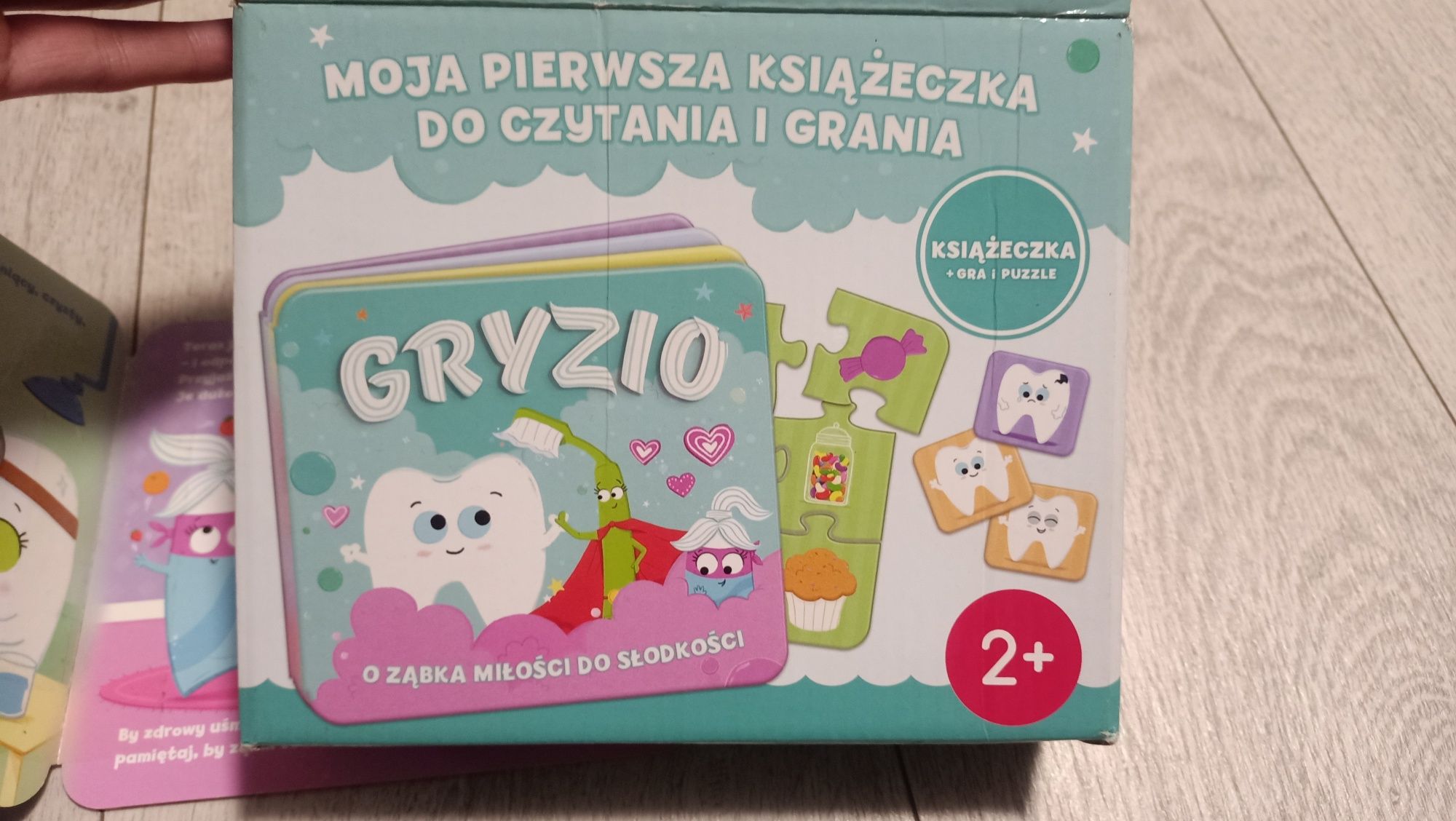 Gryzio moja pierwsza książeczka