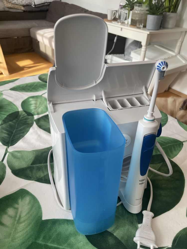 Irygator braun oral-b oxyJet