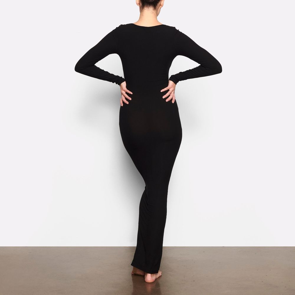 Жіноче плаття Skims Soft Lounge Long Sleeve ОРИГІНАЛ