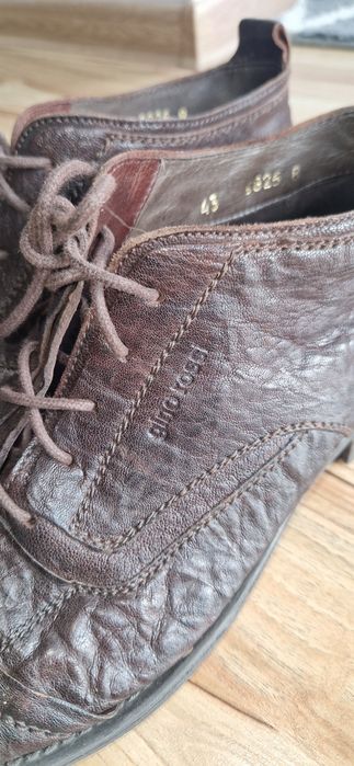 Gino Rossi buty trzewiki męskie roz.43 skórzane