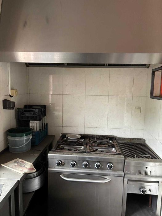 Fogão industrial INOX