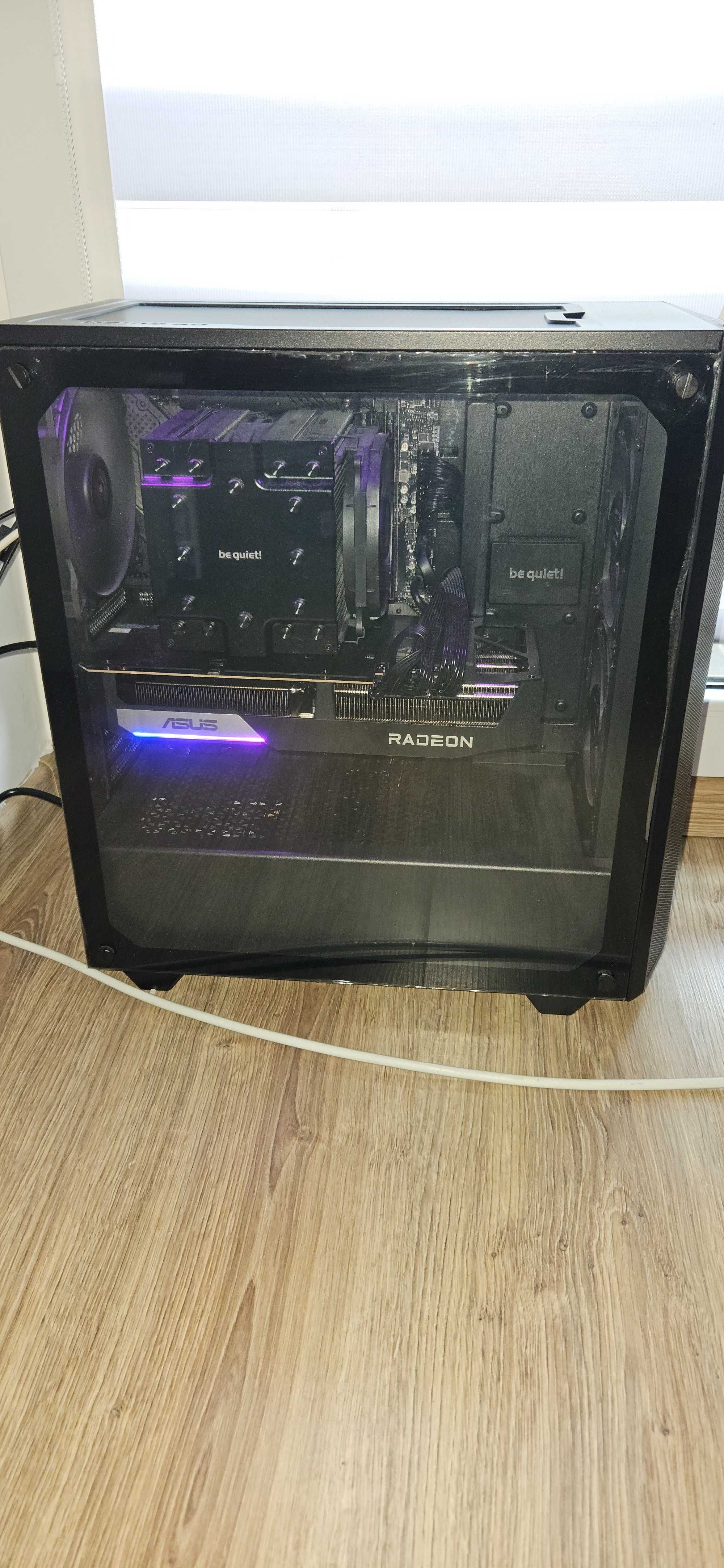 Komputer do gier i5-13600kf Z690 Tomahawk 32GB DDR4 RX7900XT 3xnvme