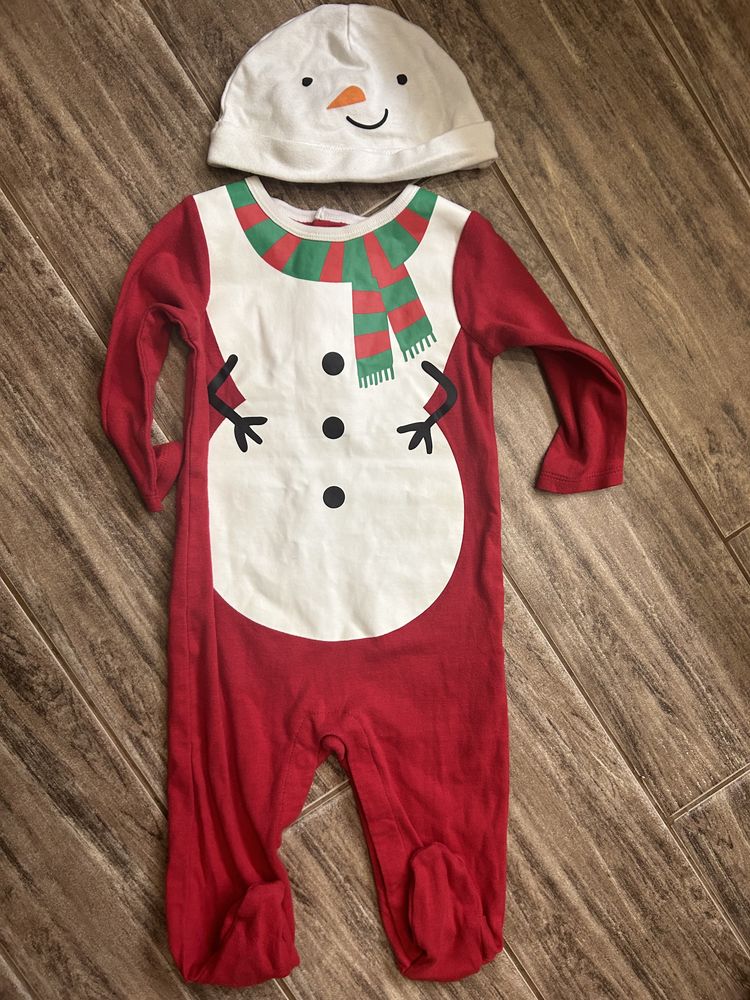 Новогодний слип carters