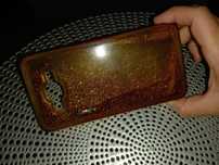 Etui złote Samsung Galaxy grand prime