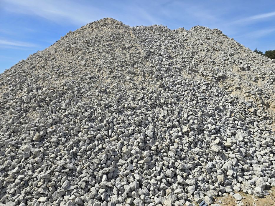 Kruszywo betonowe, 0-63 mm, tłuczeń, gruz betonowy