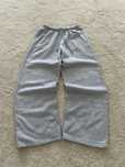 Штани широкі сірі спортивки baggy pants fit sk8 y2k беггифит базові
