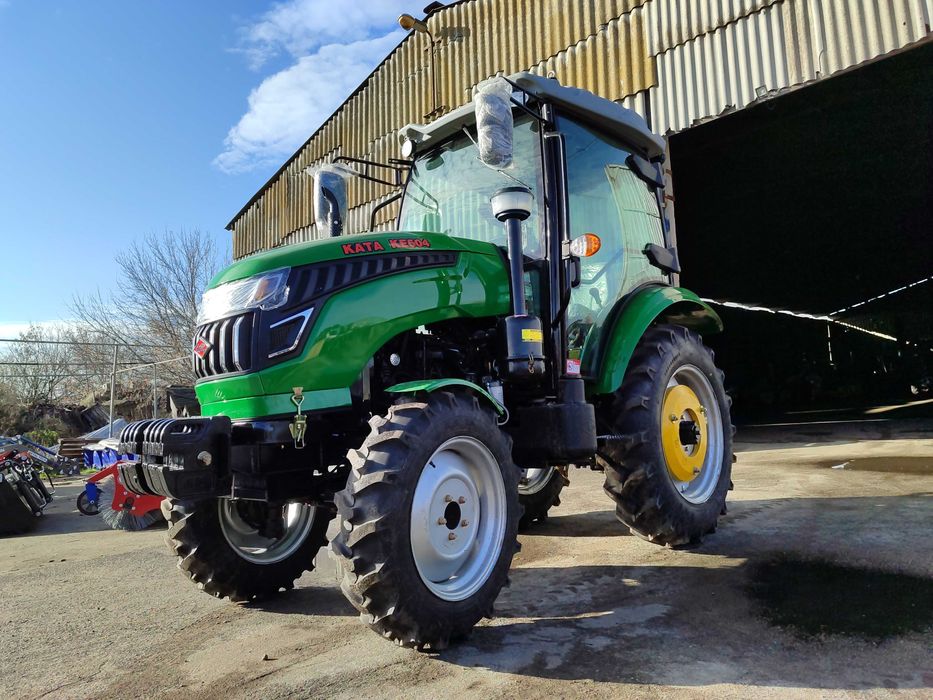 Трактор Ката КЕ 454 кондиционер Большие колёса Доставка бесплатная