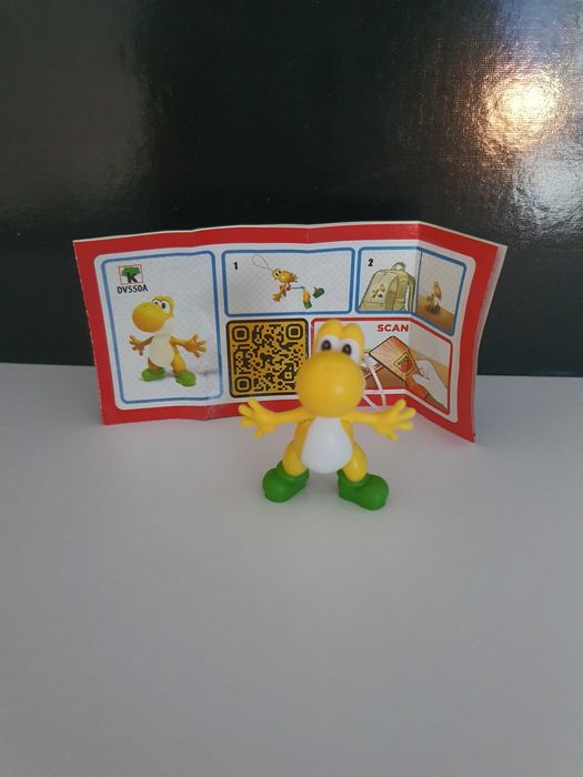 Kinder niespodzianka Joy Mario.