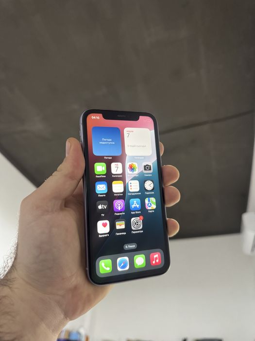 Apple iphone 11 64 gb Неверлок фіолетовий 100% айфон 11