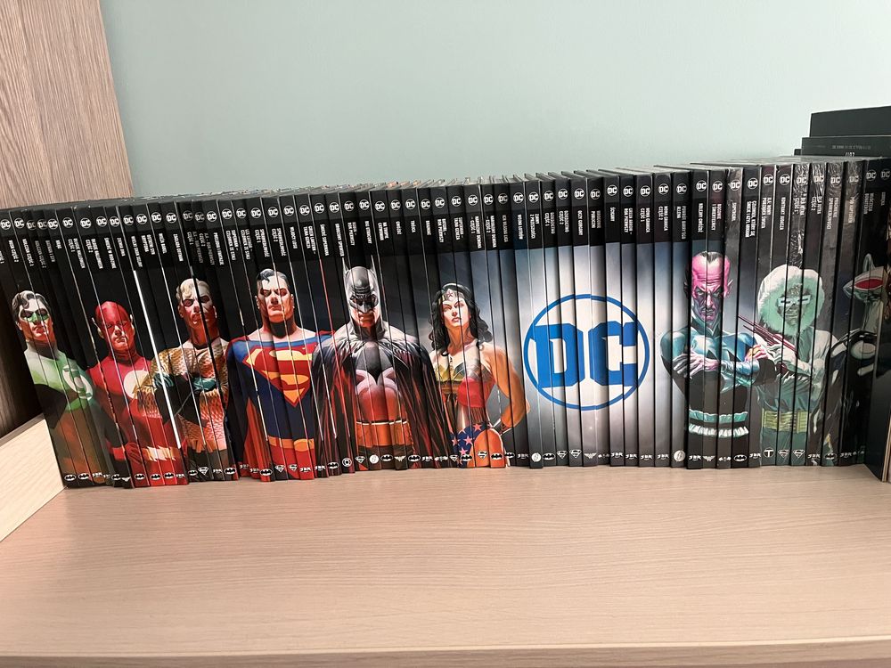 Wielka kolekcja komiksów DC [1-59]