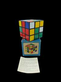 Vintage Kostka Rubika + fabryczny kartonik lk