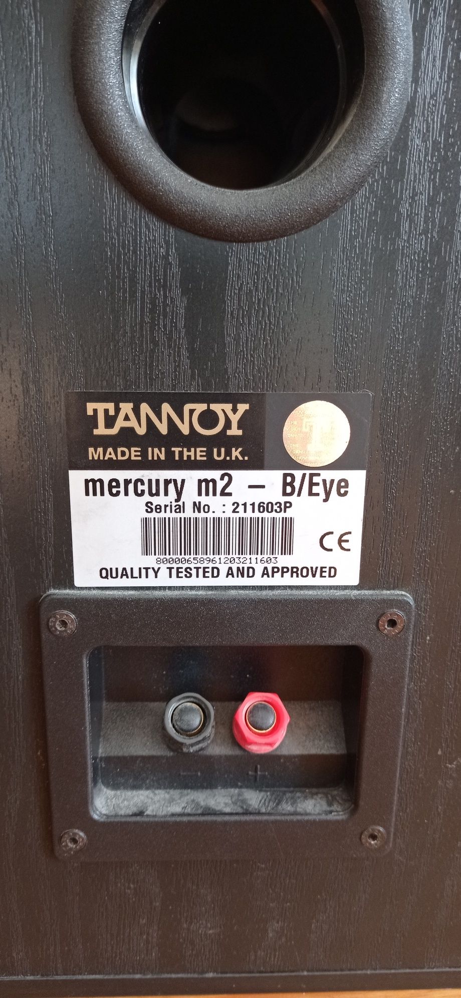Kolumny Tannoy m2 made in UK