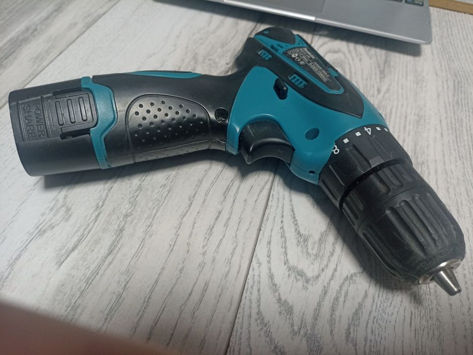 Акумуляторний Дриль Шуруповерт Makita