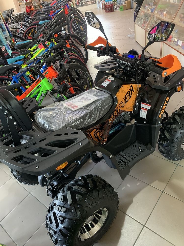 Квадроцикл Forte 125 кубів(Раптор) Доставка.