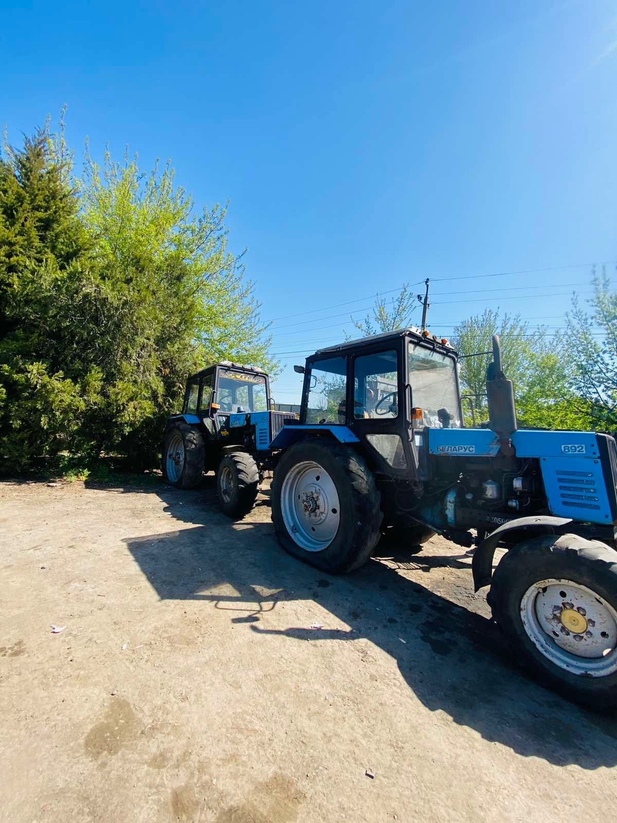 Продам трактора МТЗ 892