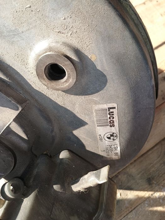 Вакуумний усилитель BMW e39