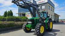 John Deere JD 6830 Premium + ładowacz, 6 cyl, nowe opony, pneumatyka, stan bdb!  Cena 249.900 zł netto! Przetestuj ciągnik ZA DARMO! 6150,6140,6930