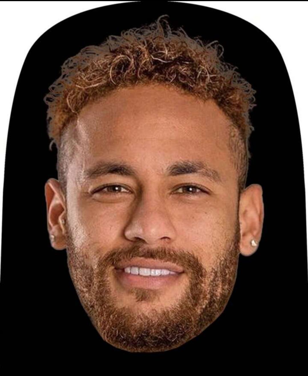Maska na twarz 3D realistyczna Neymar