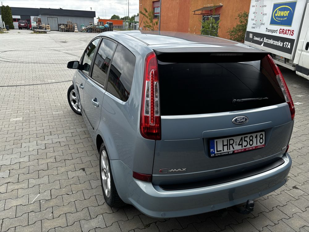 Ford C-Max 1.6 TDCI 90KM Bez Dwumasy i Dpf Dwa Kpl Kół