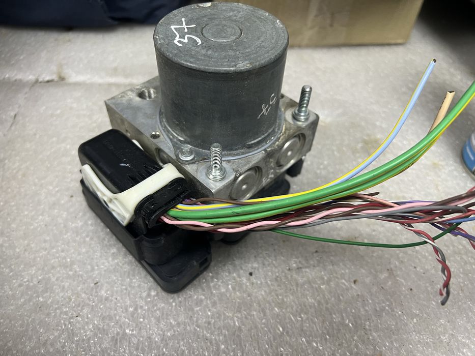 Блок ABS Peugeot Citroen 9830315580 87BLFF2541269