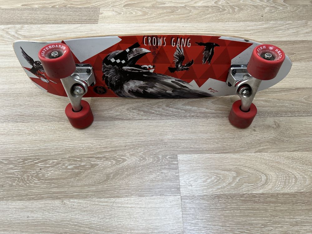 Deskorolka Fish skateboards Cruiser 59mm