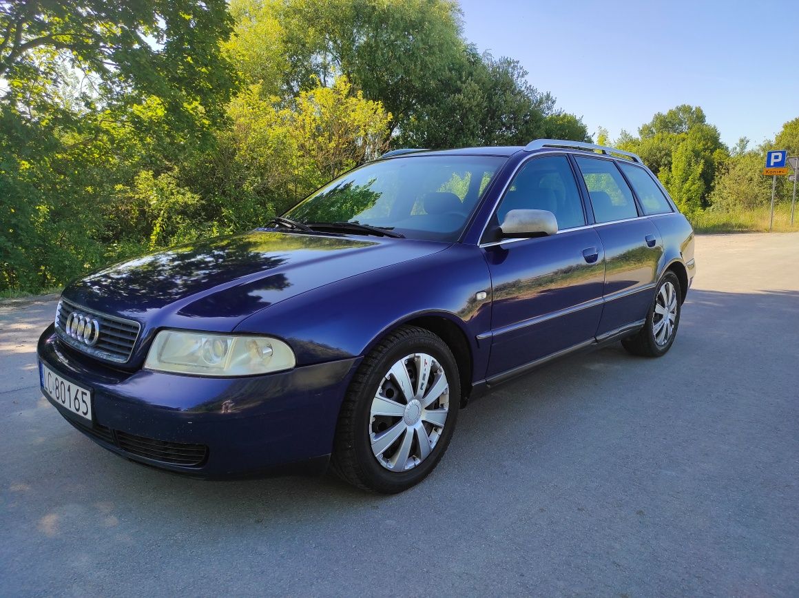 Audi A4 B5 Lift 1.9 TDI 115km 2000r. Sprawna klima Przegląd na rok