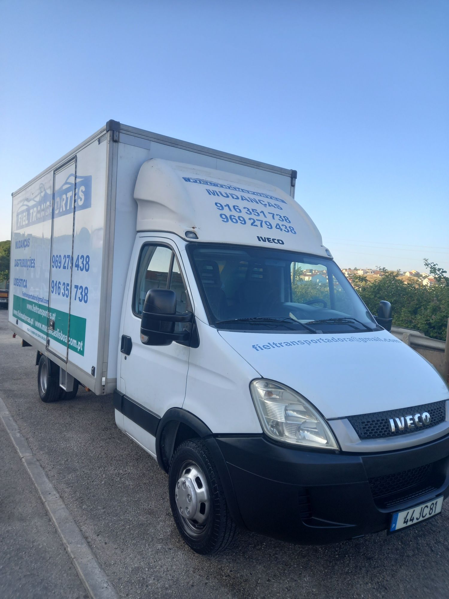 Iveco Daily Contentor 35c15 Soveco