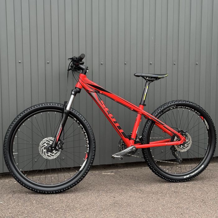 Гірський велосипед Scott aspect 640 рама XS колеса 27,5