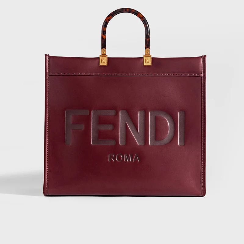 Tote bag estilo Fendi