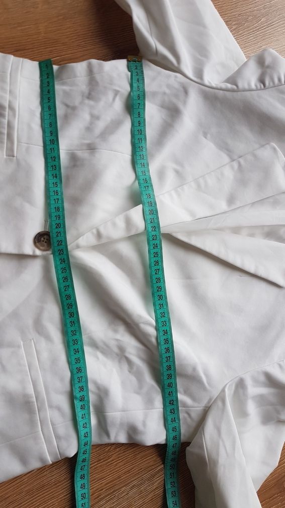 Jake*s Collection marynarka żakiet z kołnierzem z klapami damski L 40