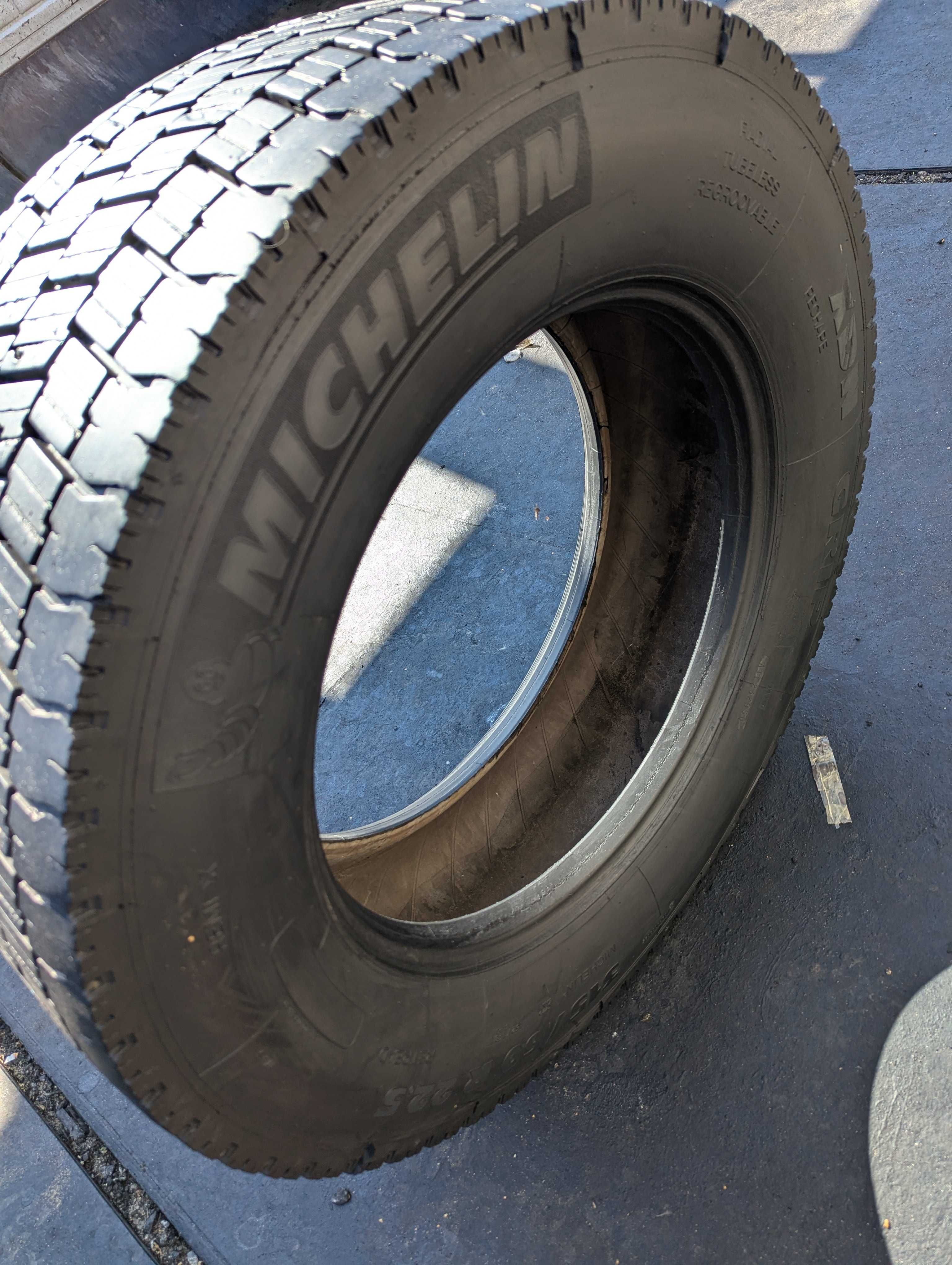 315/60R22.5 Michelin XDN Grip napęd