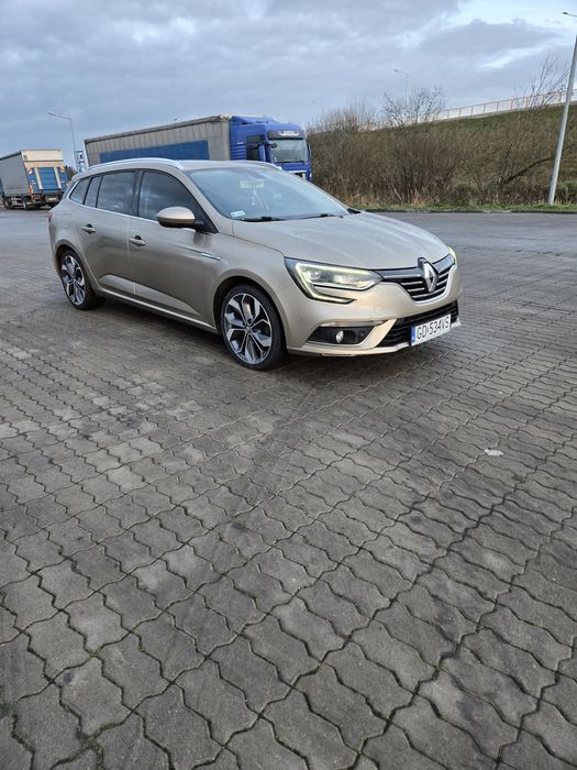 Renault megane rok 2016 poj 1.5td salonowa bogata wersja
