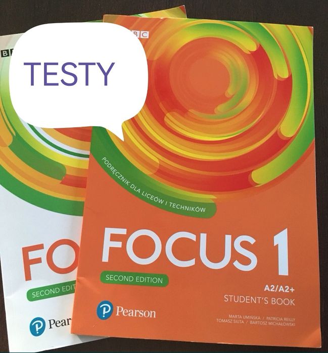 Focus second edition 1-5 Pearson język angielski