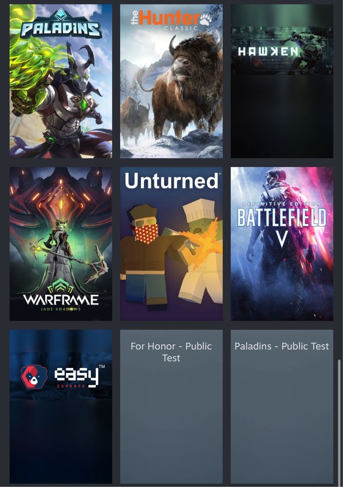 Продам аккаунт Steam