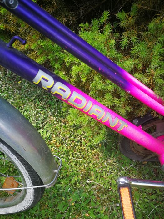 Rower Radiant PRL, rozmiar koła 20 cali