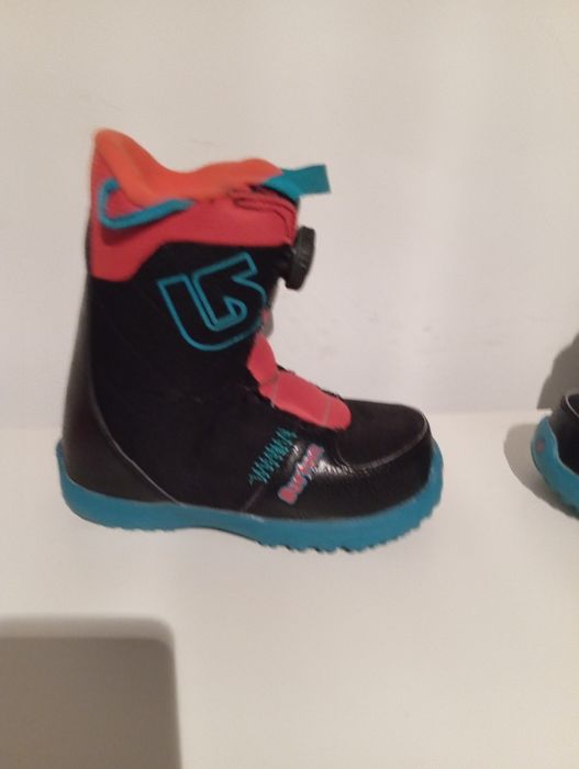 Buty dziecięce śniegowce Burton boa 31.5 snowboardowe snowboard 31